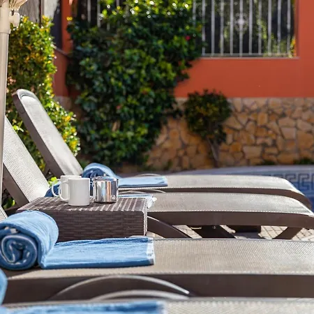 别墅 Gr 2 X Private Villas Private Pools - Up To 20 Guests 阿尔布费拉